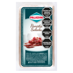 panceta salada paladini x 2 kg