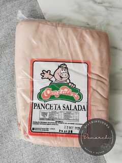 Panceta salada Gonzalez