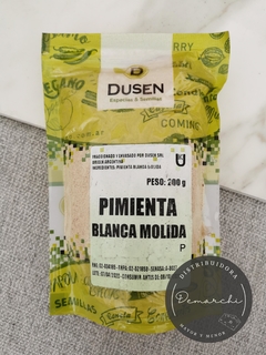 Pimienta blanca molida Dusen 200gr