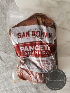 Panceta ahumada San Román