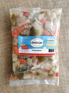 Pickles mixtos x 1 kg en sachet.