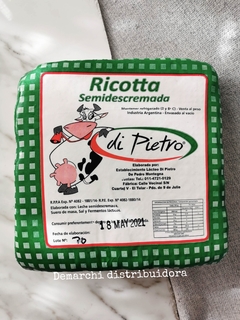 Ricotta semidescremada Di Pietro