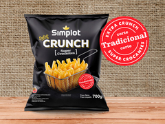 Papas extra crunch Simplot