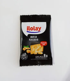 Mini Queso Rallado en porciones individuales Ilolay 8 gr. x 100 unid.