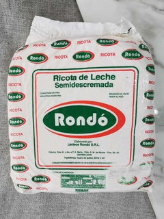 Ricota Semidescremada Rondo