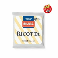 Ricota Silvia en sachet x 5 kg. Sin Tacc