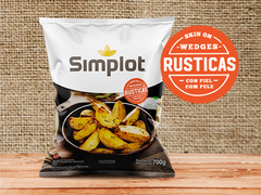 Papas rústicas Simplot