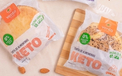 Tortas Proteicas Keto x 150 gr