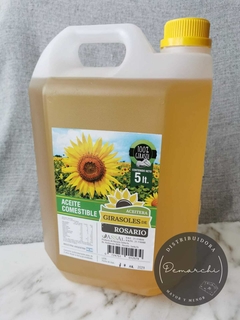 Aceite de girasol x 5 litros