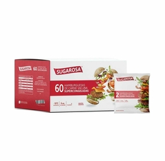 hamburguesas sugarosa x 60 u