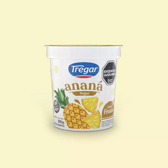 yogur entero con anana