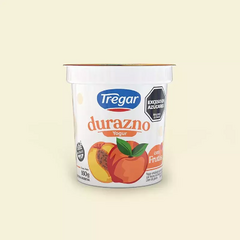 yogur entero con durazno