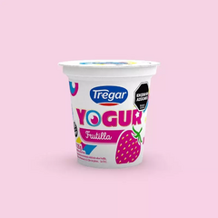 yogur entero de frutilla