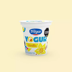 yogur entero de vainilla