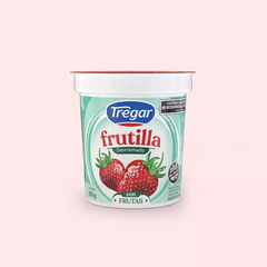 yogur descremado con frutilla