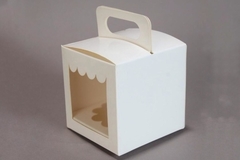 CAJA CUPCKAKE ( 10x10,5x10,5 cm ) Porta Taza - comprar online