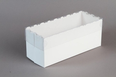 container pasteleria rectangular ( 24.5x10x10cm ) - comprar online