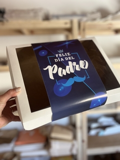 pack 10u caja con visor + faja “ Feliz dia del Padre - comprar online