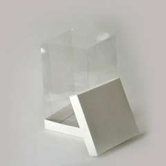 Box PVC 4 caras (8x8x15 cm) - comprar online
