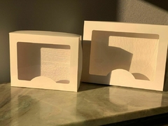Box Rectangular grande ( 29x22x5.5 cm ) Base y tapa