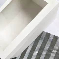 New! caja con visor (23,5X16,2X10 cm ) - comprar online