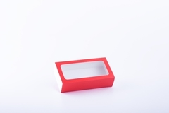 Caja Macarons Roja (20x10,5x5 CM )