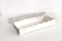 Cookies xm ( 20x10x3 cm) con tapa Transparente . - comprar online