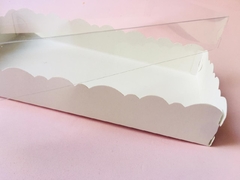 Cookies xm ( 20x10x3 cm) con tapa Transparente . - Wonderpack