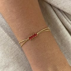 Pulseira zircônia veneziana na internet