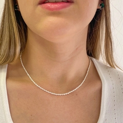 Choker cordão baiano