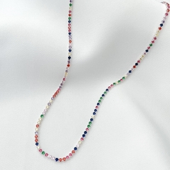 Choker multicolor