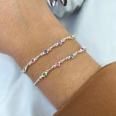 Pulseira pedrinha color - comprar online