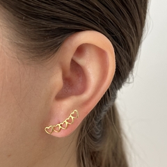 Brinco ear cuff love