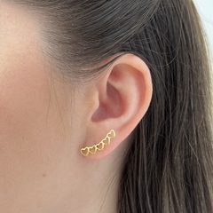 Brinco ear cuff love - comprar online