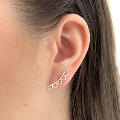 Brinco ear cuff love