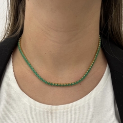 Choker Riviera Esmeralda - comprar online