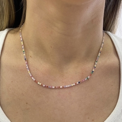 Choker multicolor - comprar online