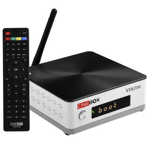 Receptor Red Play Redstick 2 4K Ultra HD com Wi-Fi - Preto - BondOfertas