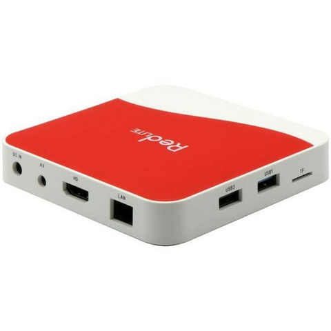 Receptor Red Play Redstick 2 4K Ultra HD com Wi-Fi - Preto - BondOfertas