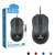 Mouse Óptico com Fio Usb Lehmox - LEY-1539