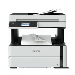 Impresora multifunción Epson EcoTank M3170 con wifi blanca y negra 220V en internet