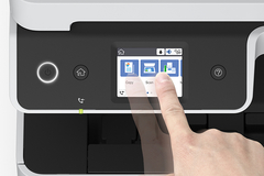 Impresora multifunción Epson EcoTank M3170 con wifi blanca y negra 220V - comprar online