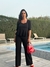 Top ALINE Negro - comprar online