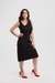 Vestido CHARLIZE Negro - comprar online