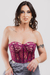 Bustier BURDETTE Magenta