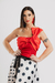 Top JUANA Rojo - comprar online