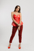 Pantalón CLAIRE Roja - comprar online