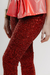 Pantalón CLAIRE Roja en internet