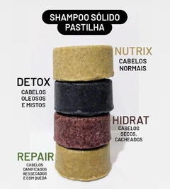 Shampoo Sólido Nutrix 2 em 1 - comprar online