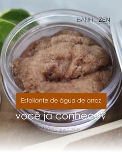 Esfoliante Corporal Água de Arroz - comprar online